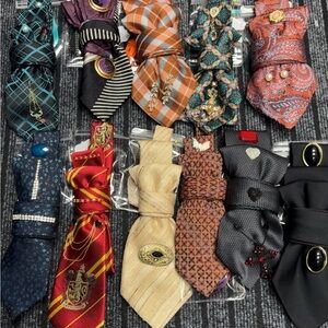 Assorted Ladies Tie Collection